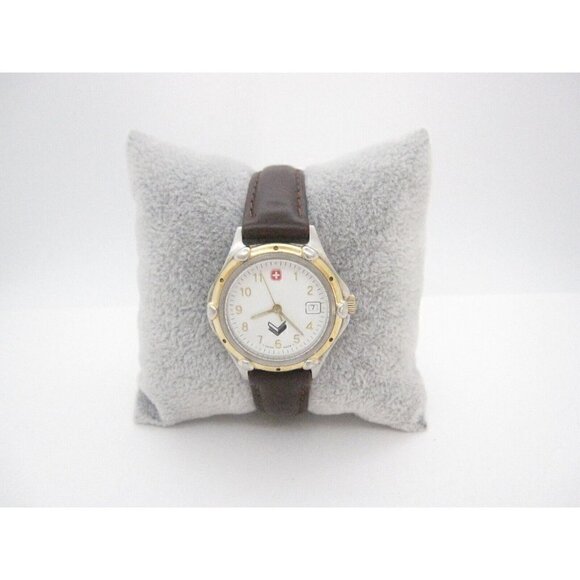 Women Wenger 100m Library Books Quartz WR Analog 31mm Causal Round Watch (F468) main image 4